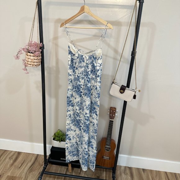 Reformation Kourtney Dress in Pompadour - Picture 2 of 12